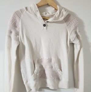 Hollister Fleece Sweater Size Small